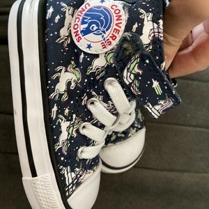 Toddler Size 5 Unicorn Converse